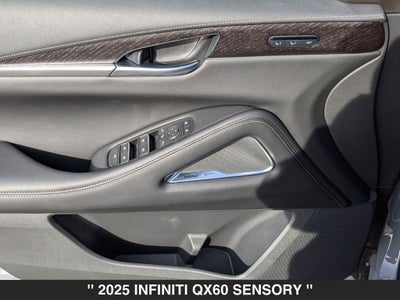 2025 INFINITI QX60 Sensory