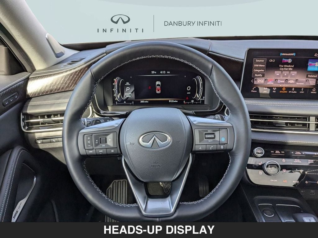 2025 INFINITI QX60 Sensory