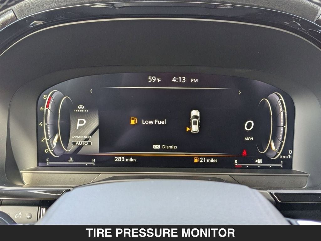 2025 INFINITI QX60 Sensory