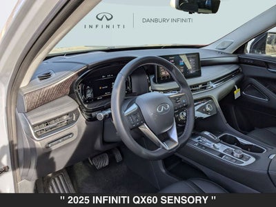 2025 INFINITI QX60 Sensory