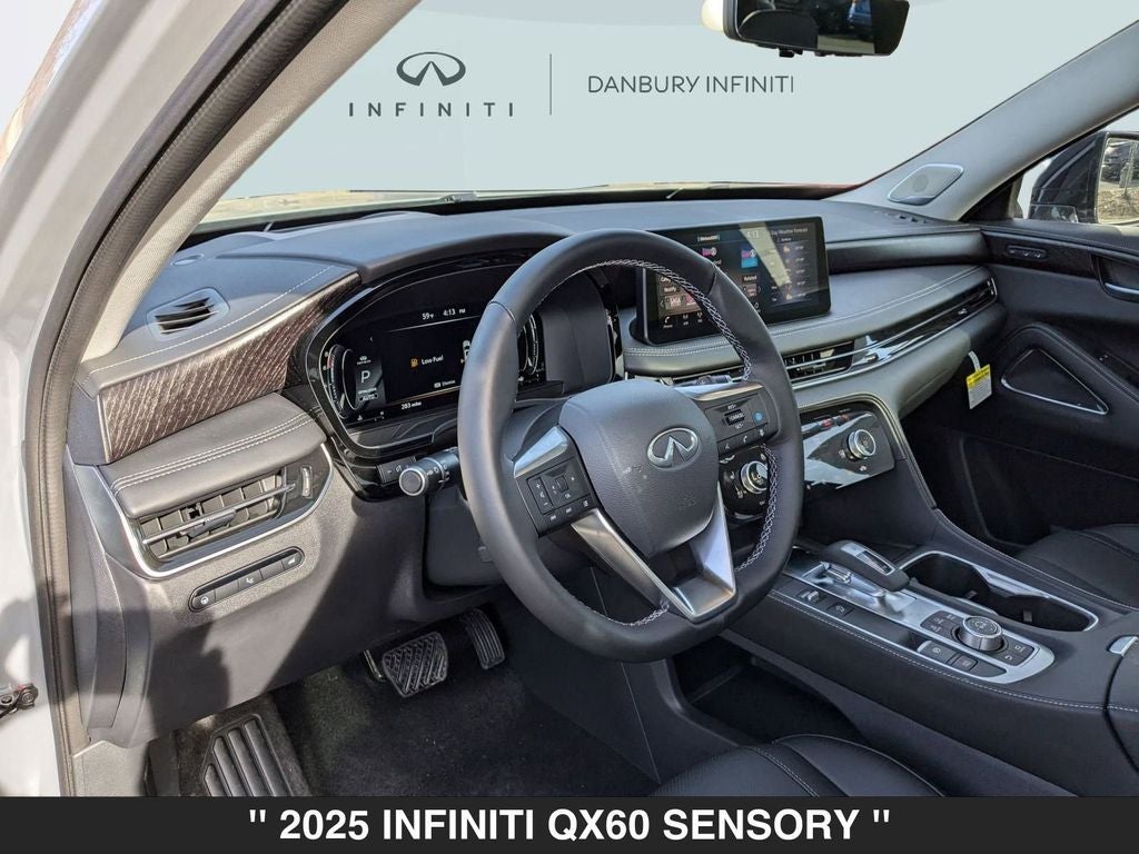 2025 INFINITI QX60 Sensory