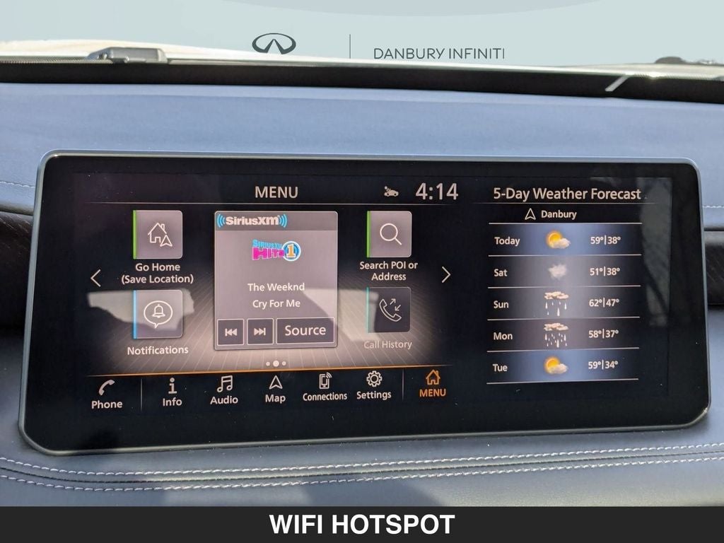 2025 INFINITI QX60 Sensory