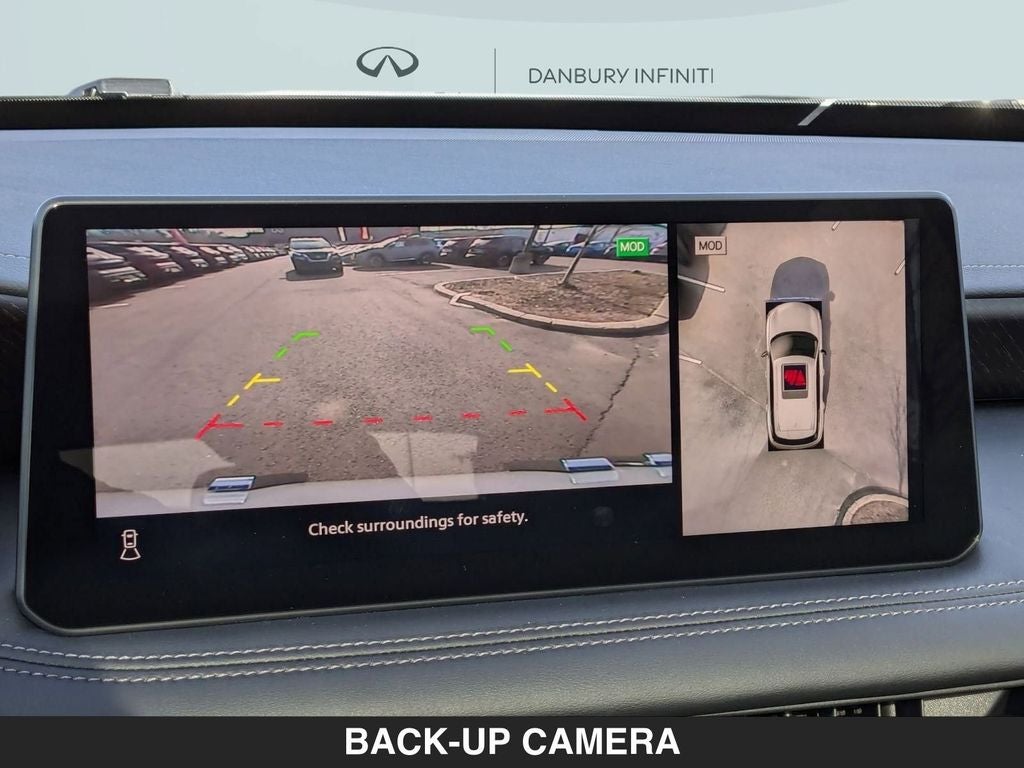 2025 INFINITI QX60 Sensory