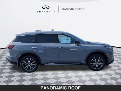 2025 INFINITI QX60 Sensory