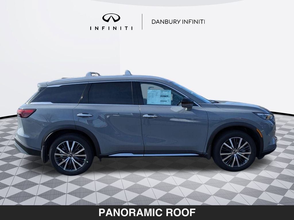 2025 INFINITI QX60 Sensory
