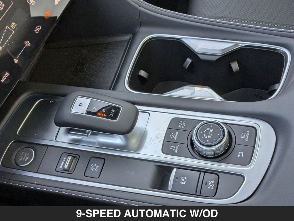 2025 INFINITI QX60 Sensory