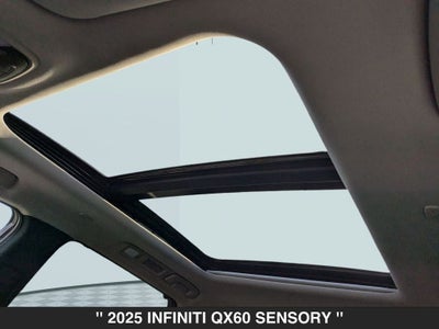 2025 INFINITI QX60 Sensory