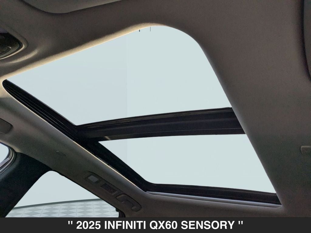 2025 INFINITI QX60 Sensory