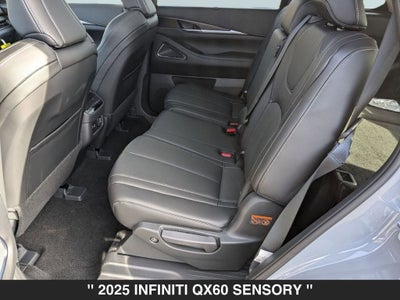 2025 INFINITI QX60 Sensory