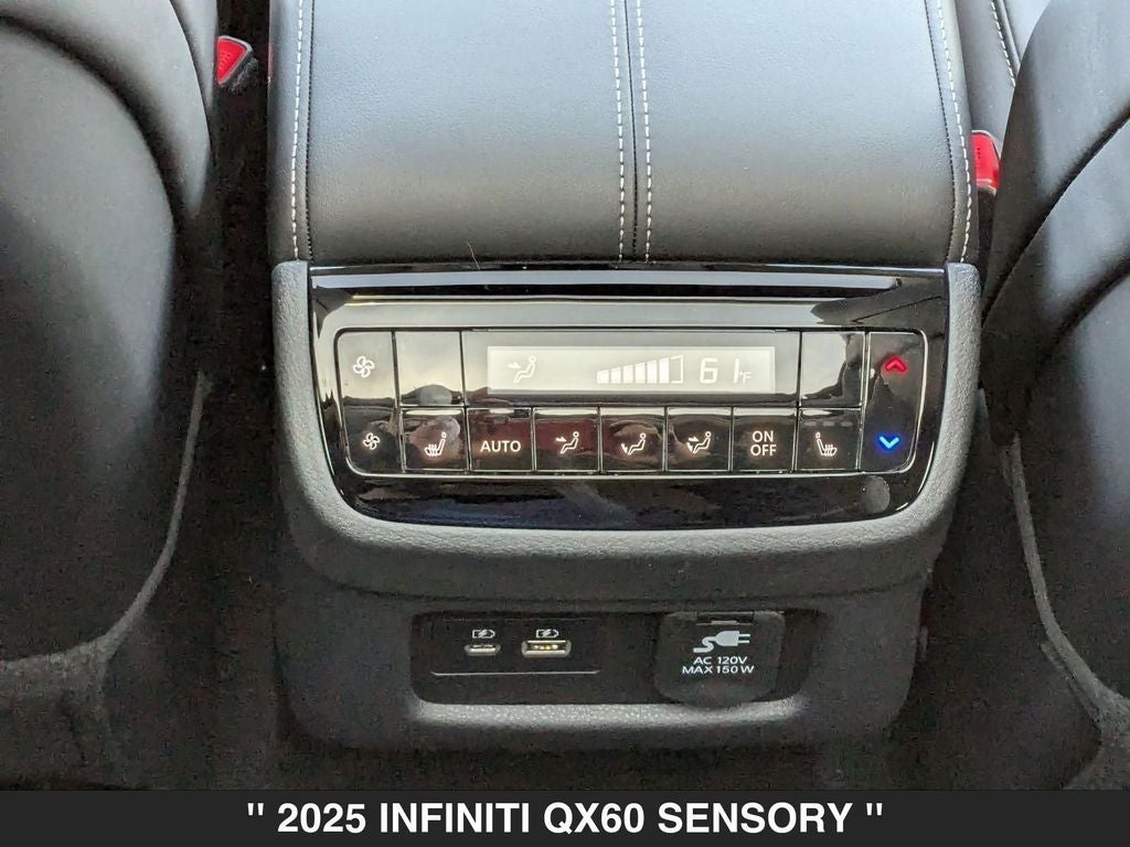 2025 INFINITI QX60 Sensory