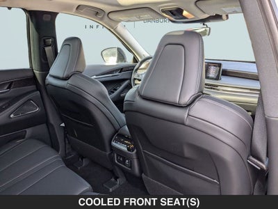 2025 INFINITI QX60 Sensory