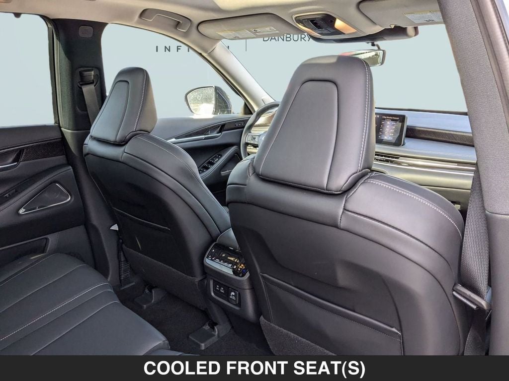 2025 INFINITI QX60 Sensory