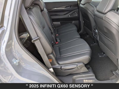2025 INFINITI QX60 Sensory