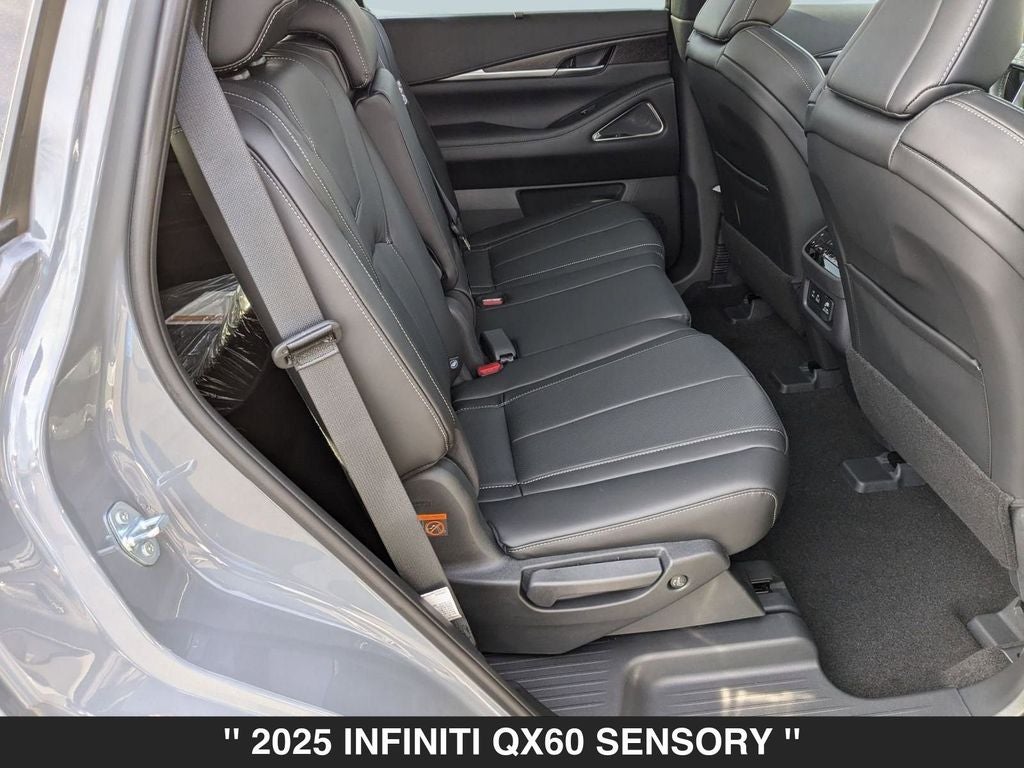 2025 INFINITI QX60 Sensory