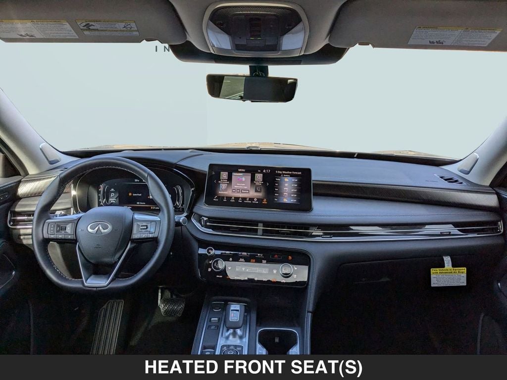 2025 INFINITI QX60 Sensory