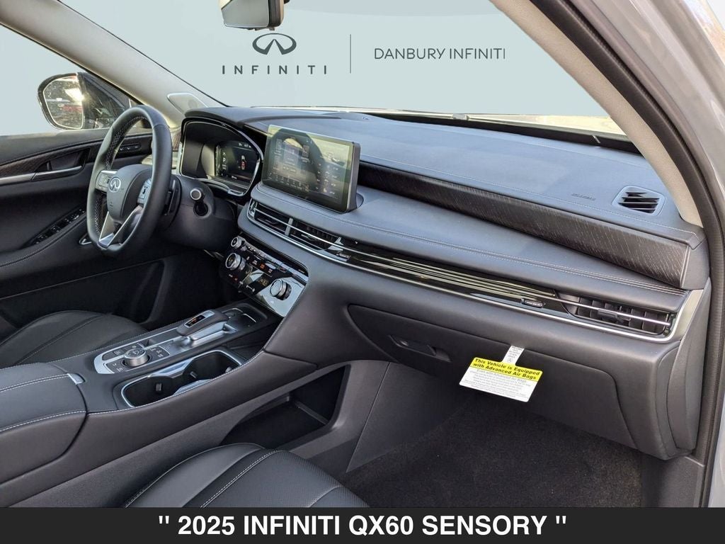 2025 INFINITI QX60 Sensory