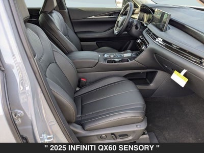 2025 INFINITI QX60 Sensory