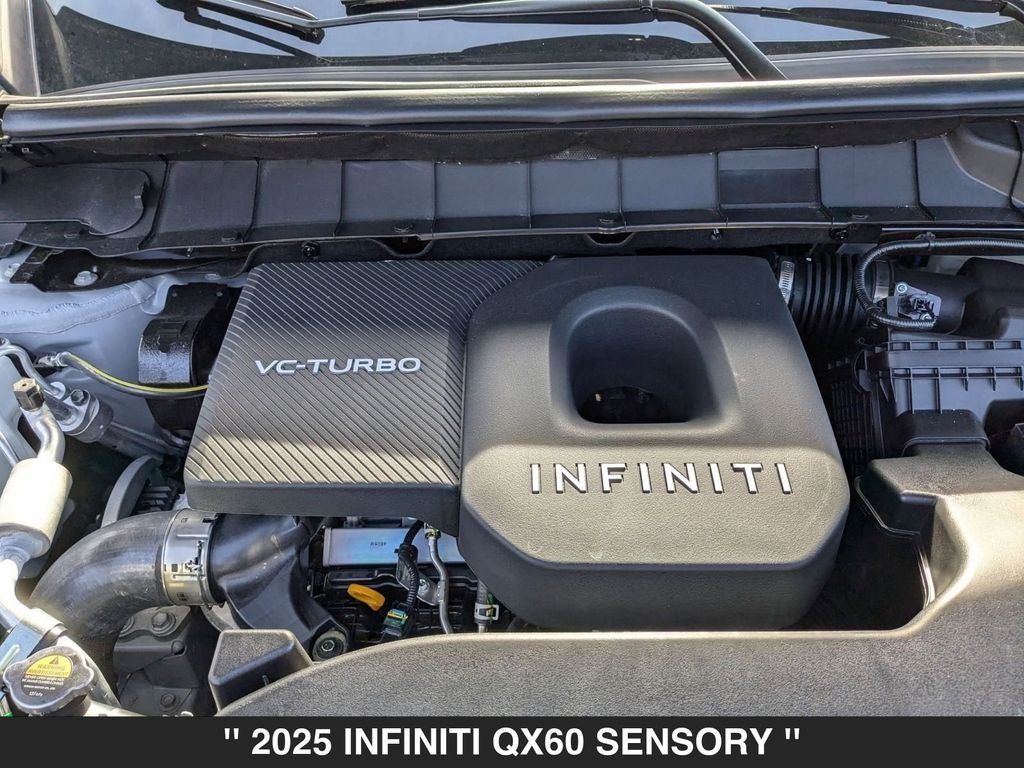 2025 INFINITI QX60 Sensory