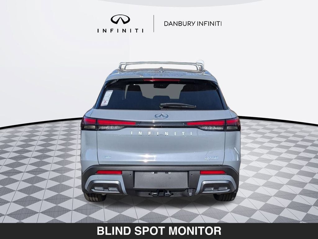2025 INFINITI QX60 Sensory