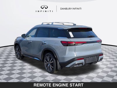 2025 INFINITI QX60 Sensory