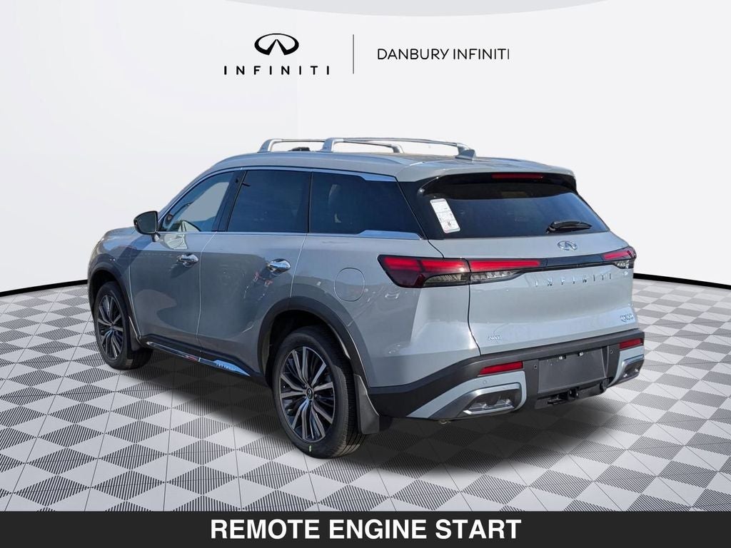 2025 INFINITI QX60 Sensory