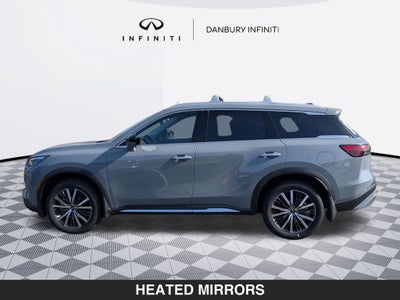 2025 INFINITI QX60 Sensory