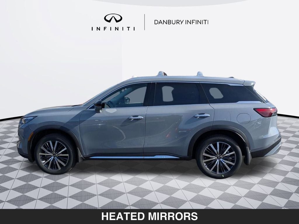 2025 INFINITI QX60 Sensory