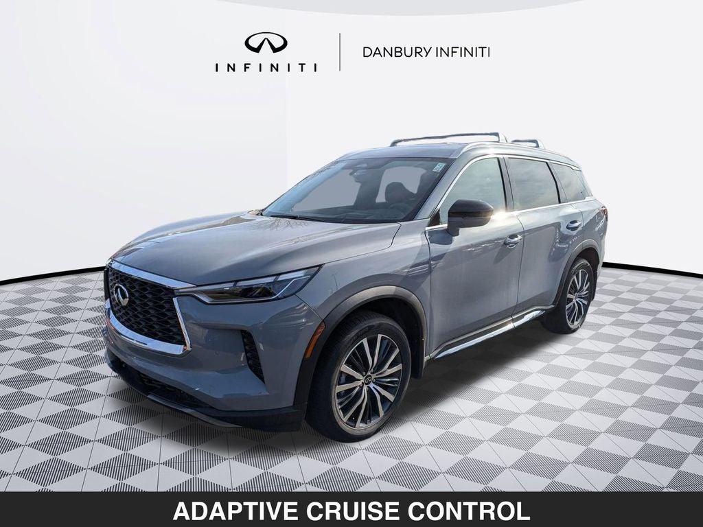 2025 INFINITI QX60 Sensory