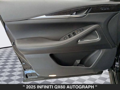 2025 INFINITI QX60 Autograph