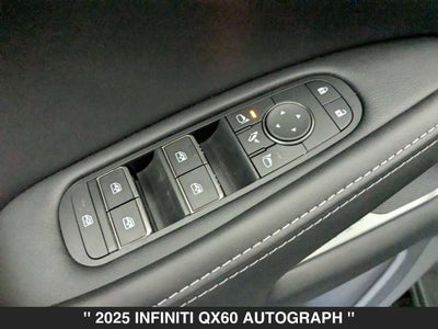 2025 INFINITI QX60 Autograph