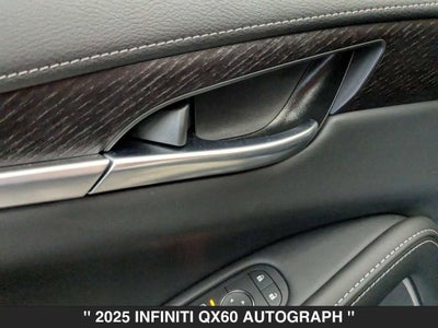2025 INFINITI QX60 Autograph