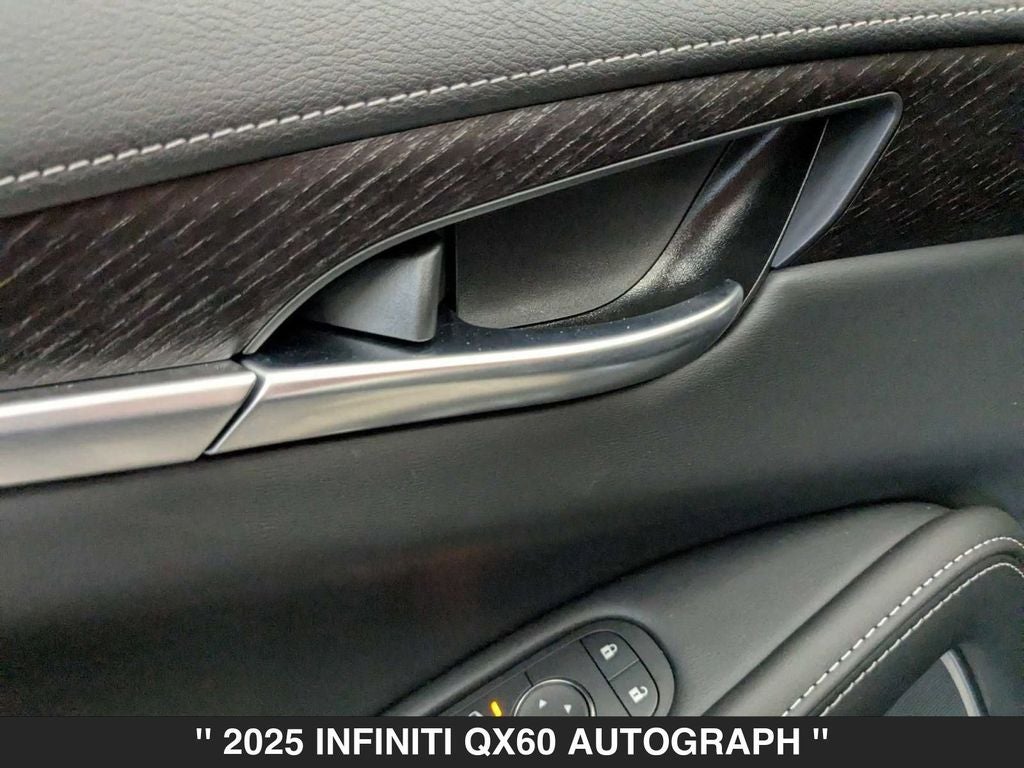 2025 INFINITI QX60 Autograph