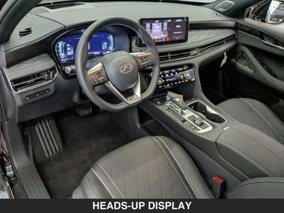 2025 INFINITI QX60 Autograph