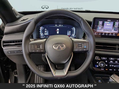2025 INFINITI QX60 Autograph