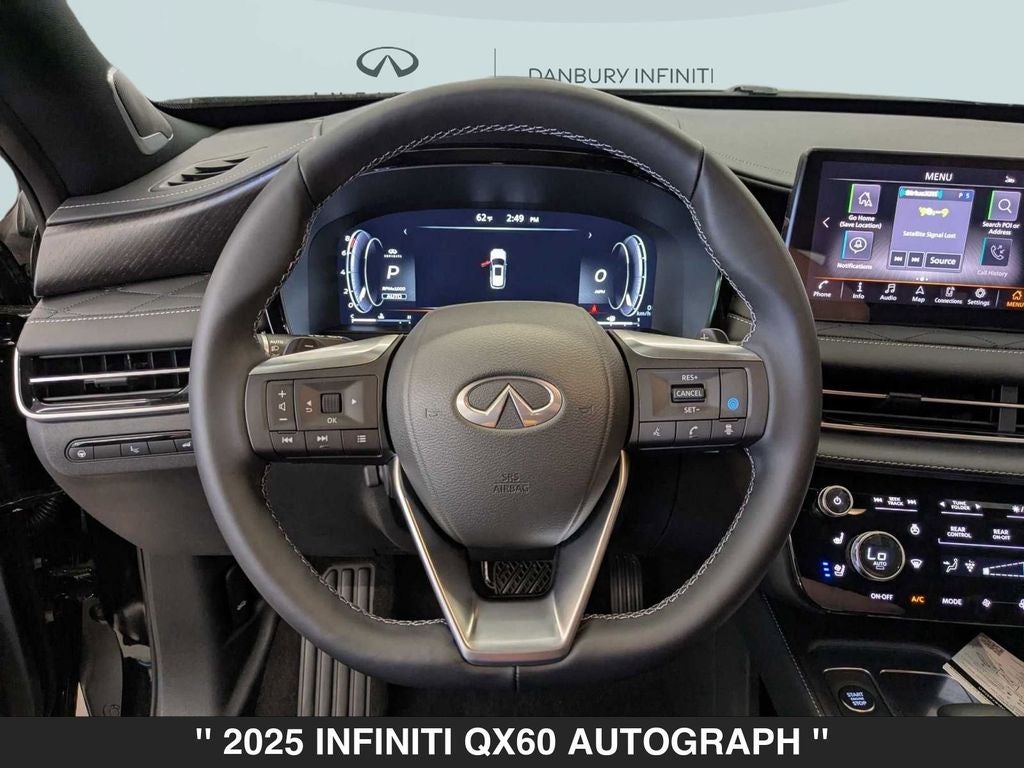 2025 INFINITI QX60 Autograph