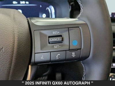 2025 INFINITI QX60 Autograph
