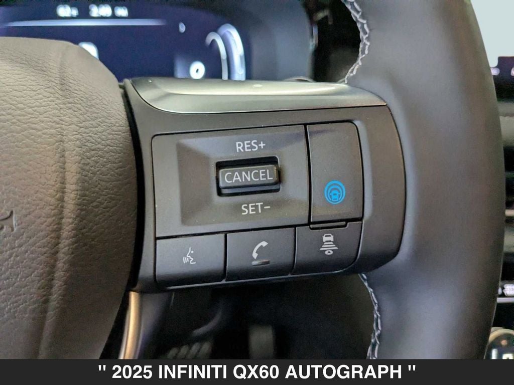 2025 INFINITI QX60 Autograph