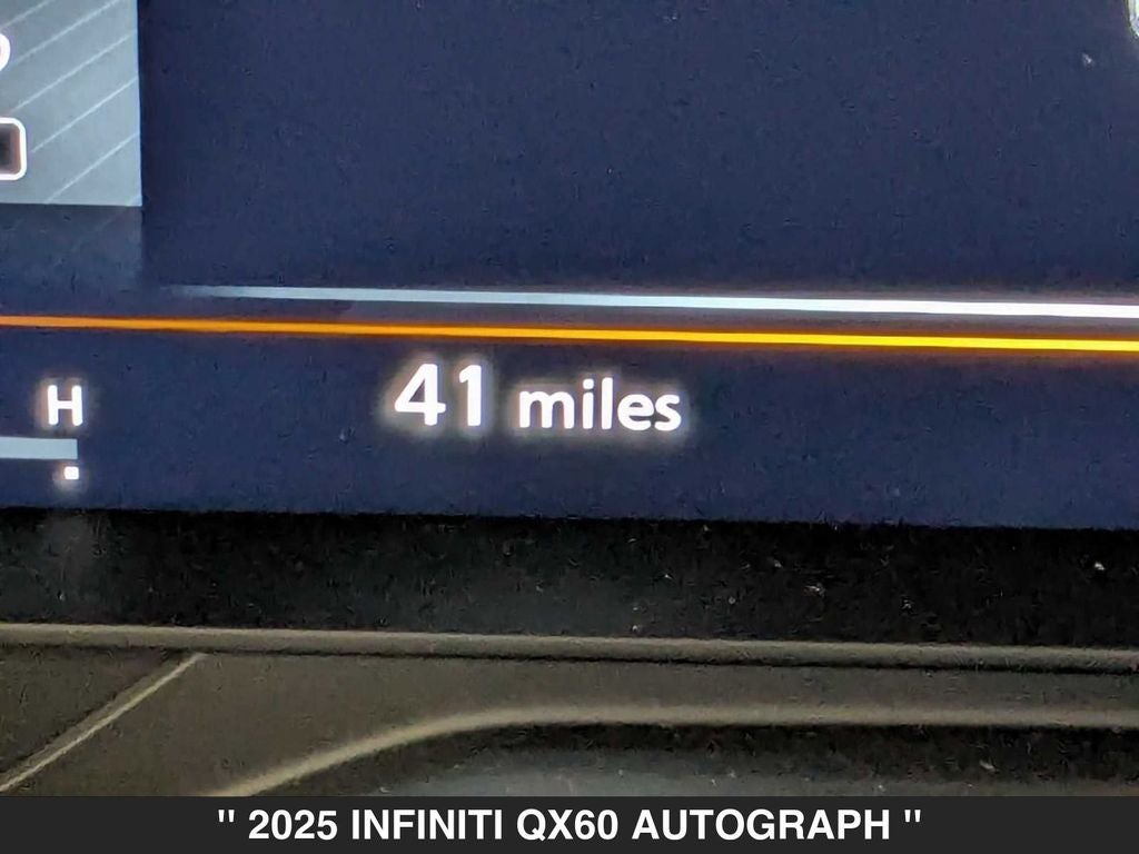 2025 INFINITI QX60 Autograph