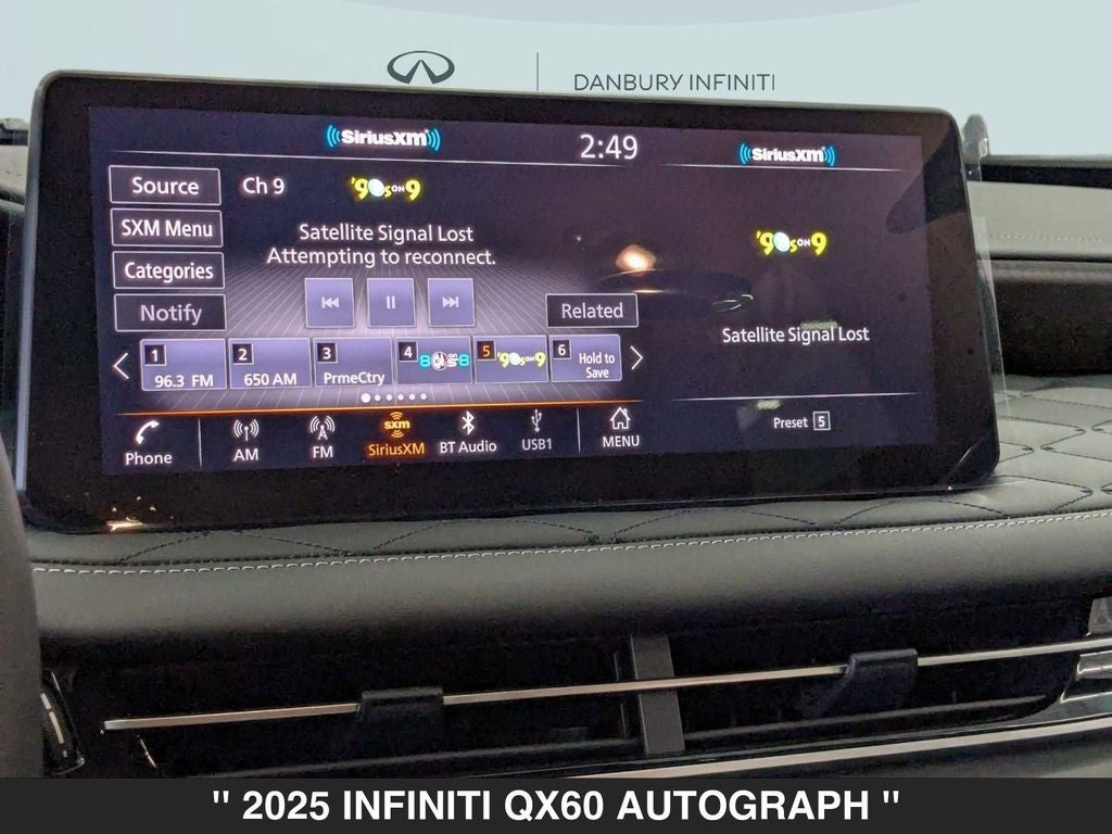 2025 INFINITI QX60 Autograph