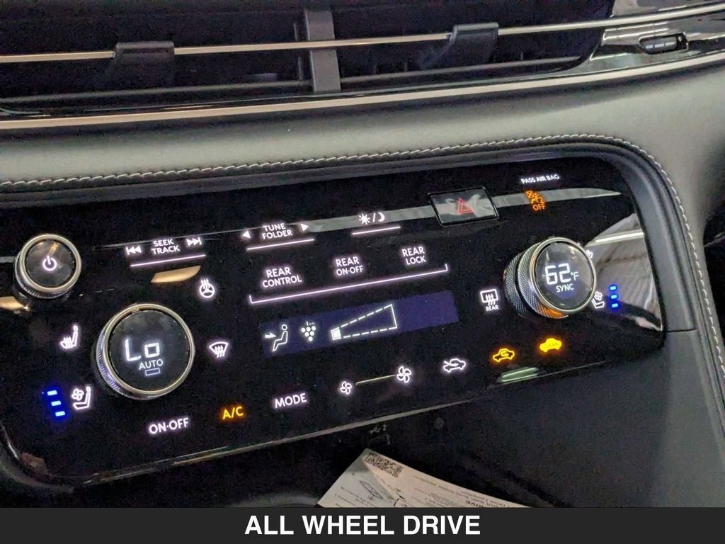 2025 INFINITI QX60 Autograph