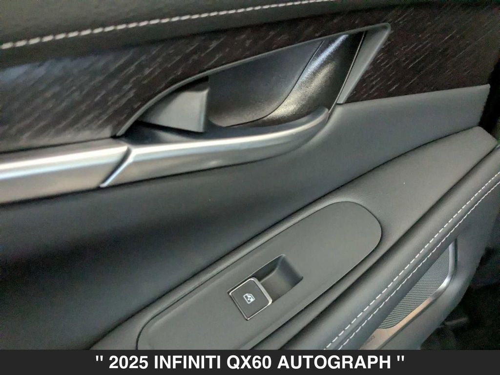2025 INFINITI QX60 Autograph