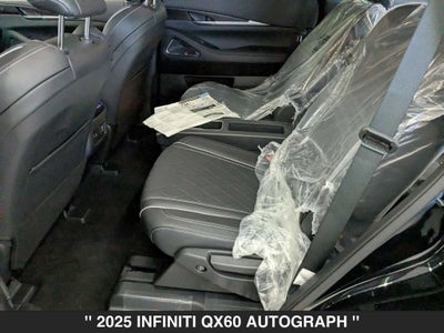 2025 INFINITI QX60 Autograph