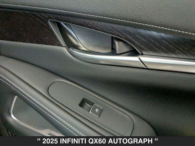 2025 INFINITI QX60 Autograph