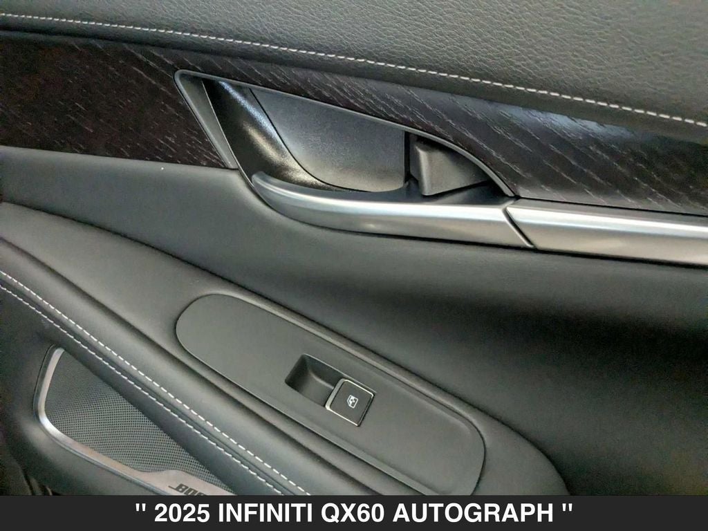 2025 INFINITI QX60 Autograph