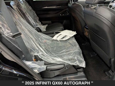 2025 INFINITI QX60 Autograph