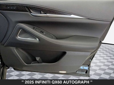 2025 INFINITI QX60 Autograph