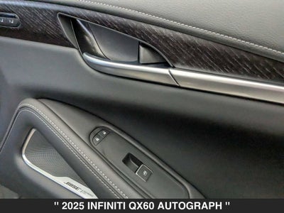 2025 INFINITI QX60 Autograph