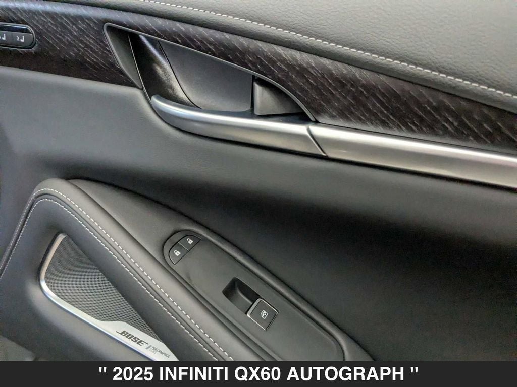 2025 INFINITI QX60 Autograph