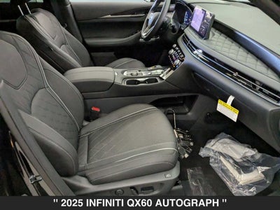 2025 INFINITI QX60 Autograph