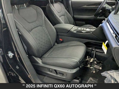 2025 INFINITI QX60 Autograph